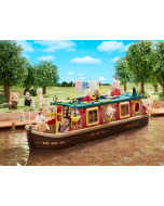 River Canal Boat 