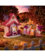 Marshmallow Mouse Halloween House