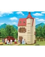 Red Roof Tower Home Gift Set