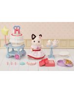 Party Time Playset - Tuxedo Cat Girl
