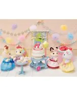 Party Time Playset - Tuxedo Cat Girl