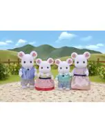 Marshmallow Mouse Family 