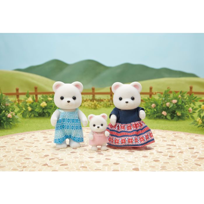 Bear bear deals family plush