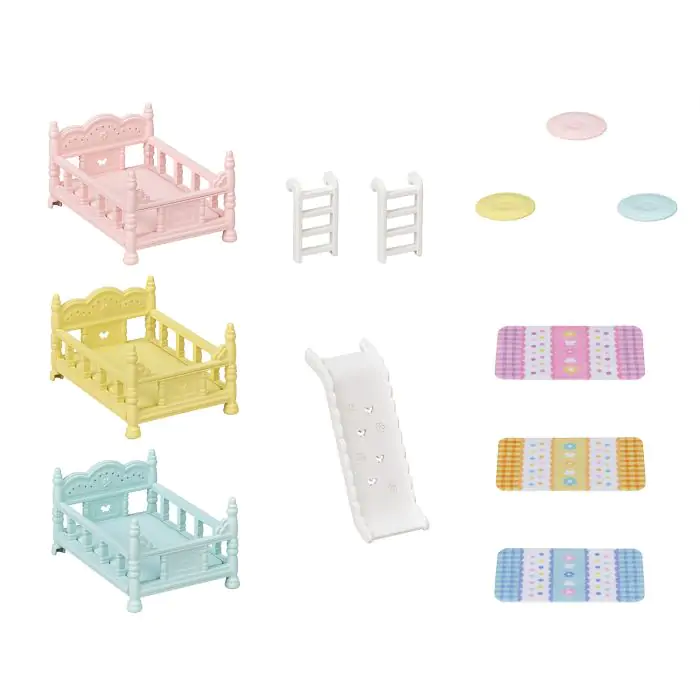 Sylvanian families triple bunk beds argos online