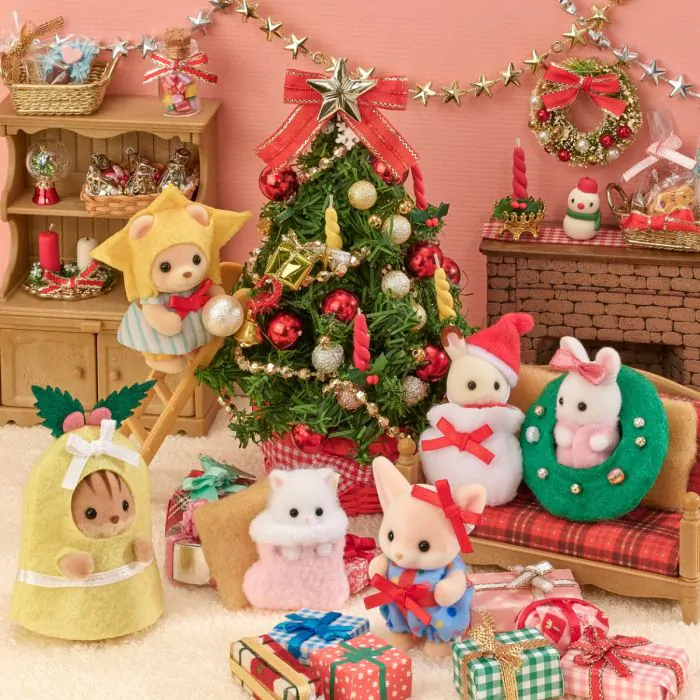 Baby Christmas Collection Costumes Sylvanian Families