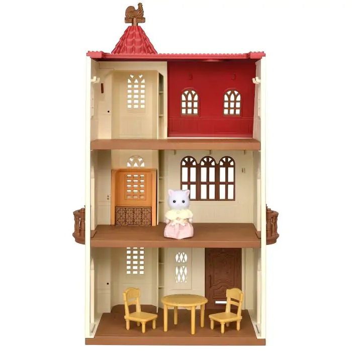 Sylvanian Families - Play Set Comfy Living Room - 5339