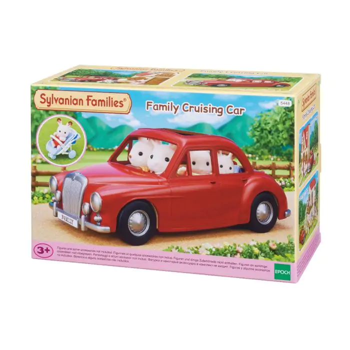 Sylvanian Families Family Cruising car Cars and Vans Sylvanian Families