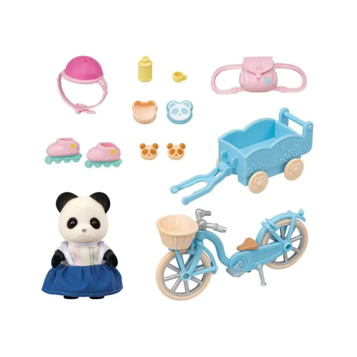 Baby sales panda cycle