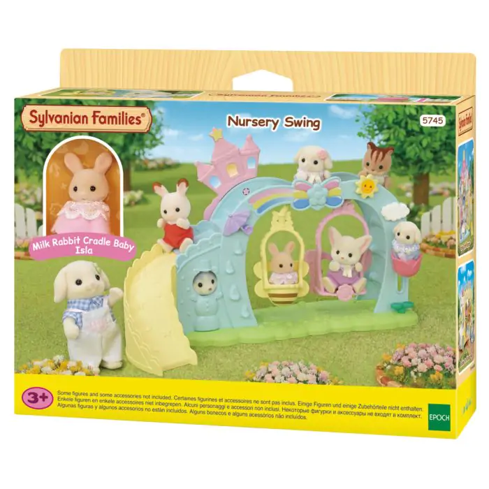 Nursery Swing Figures and Playsets Sylvanian Families