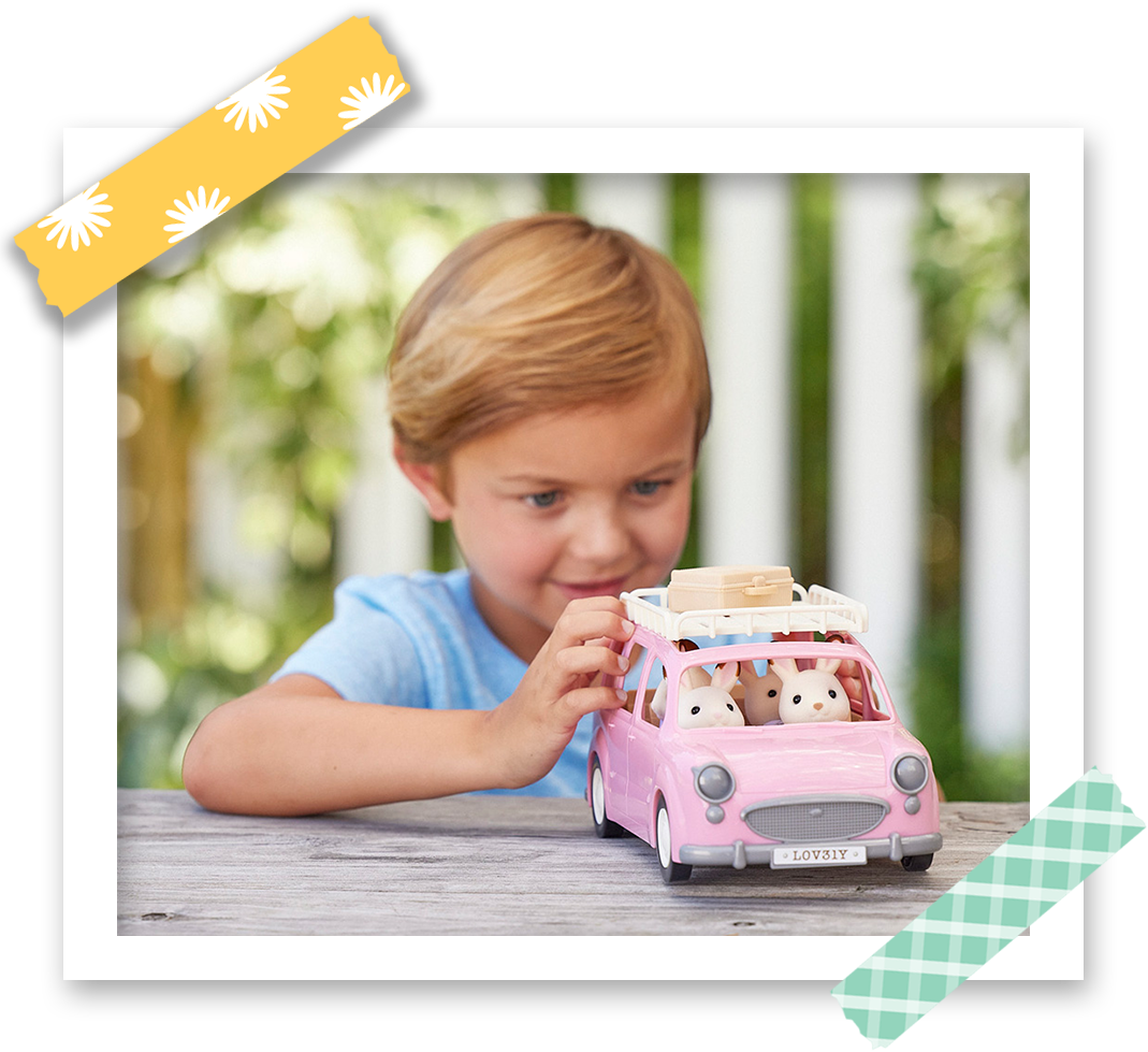 Sylvanian Families Malaysia - Look, there's a pink one! This