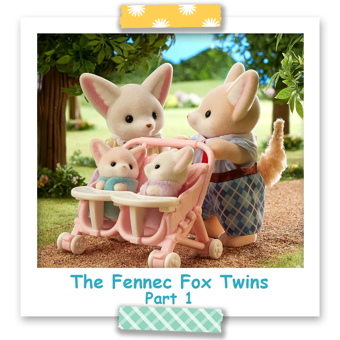 The Fennec Baby Twins (Part 1)