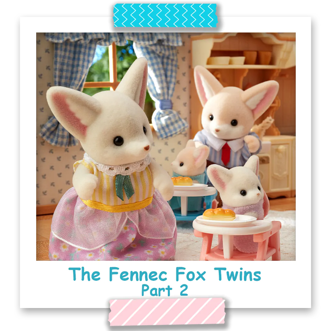 The Fennec Baby Twins (Part 2)