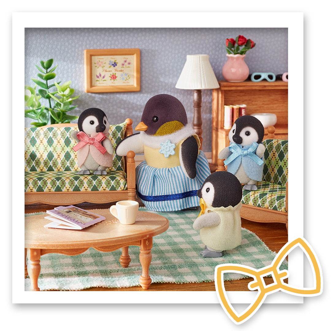 Sylvanian Families Penguin Family