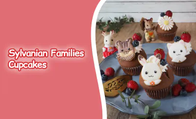 Sylvanian Families Cupcake Recipe