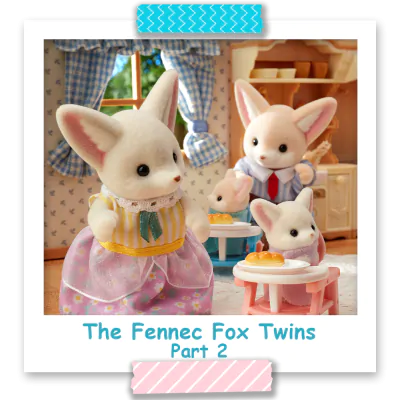 The Fennec Baby Twins (Part 2)