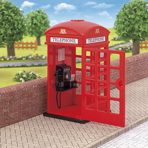 Classic Red Telephone Box 