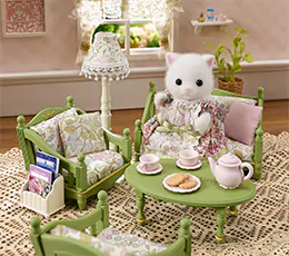 Exclusive Sylvanian Families Figures and Playsets