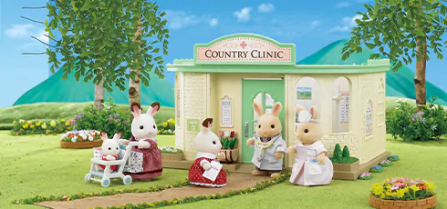 Sylvanian Families Figures and Playsets