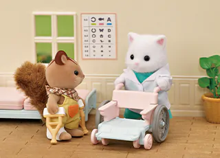 Sylvanian Families New Figures and Playsets