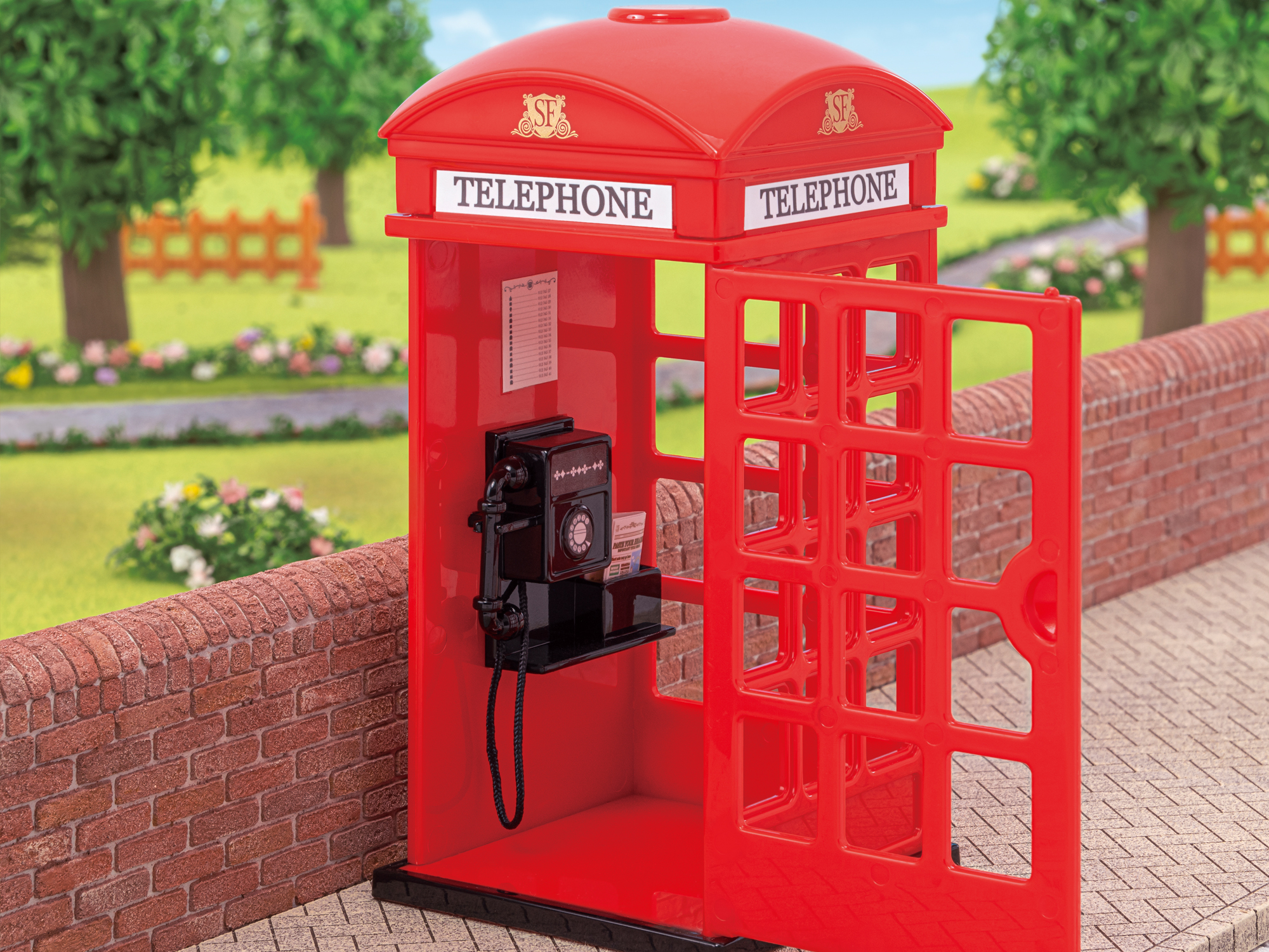 Classic Red Telephone Box 