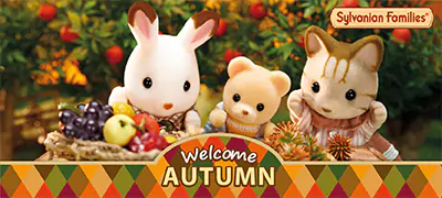 autumn greeting card 