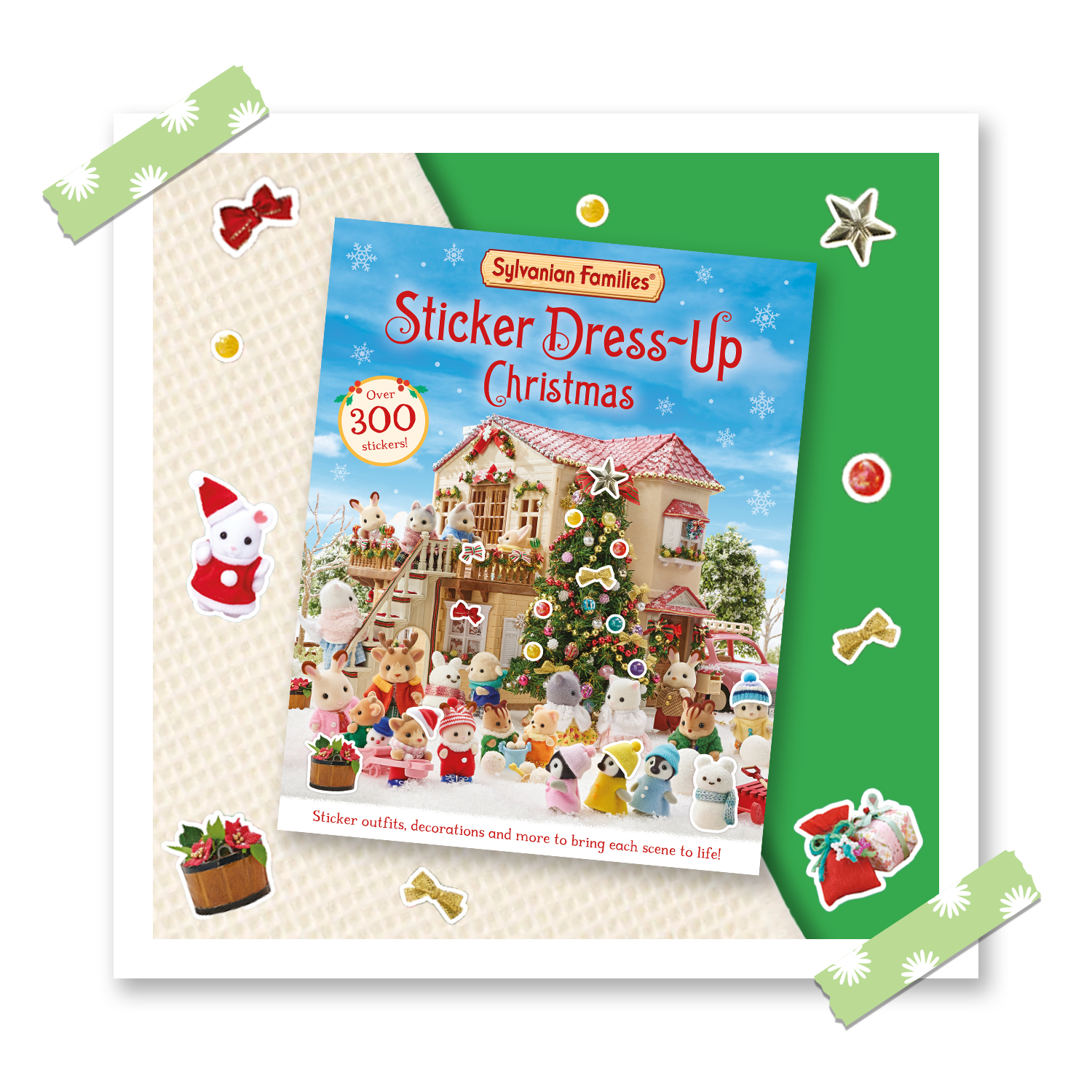Adorable Christmas - Sylvanian Families Shop, Online