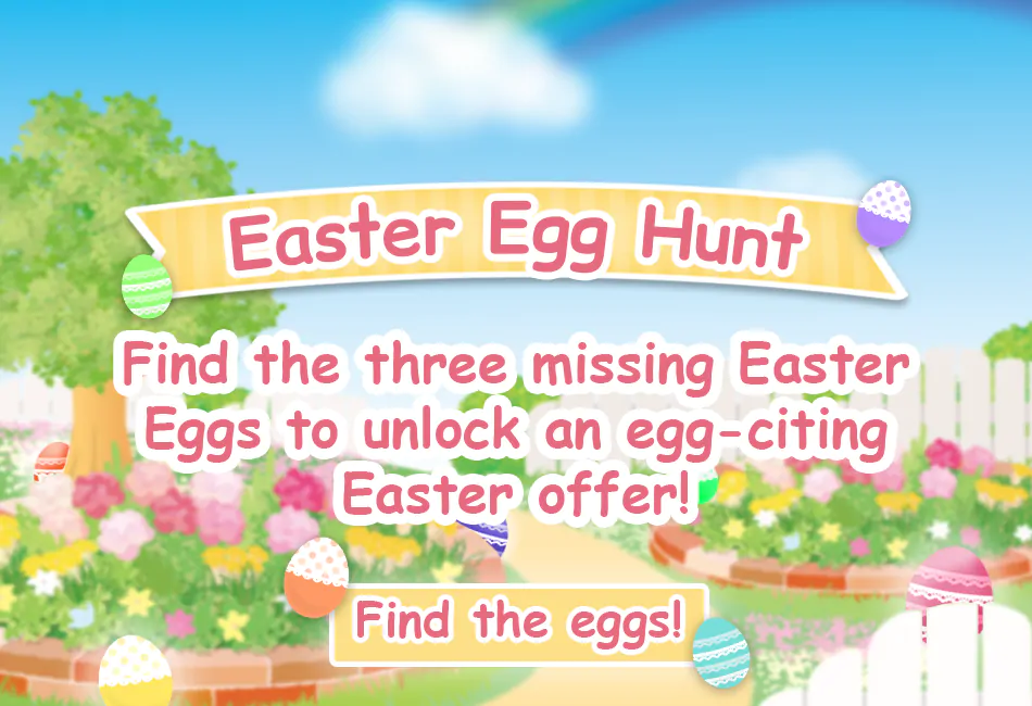 Find the Easter Eggs!