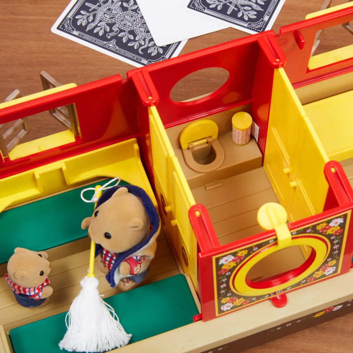 Sylvanian best sale families barge