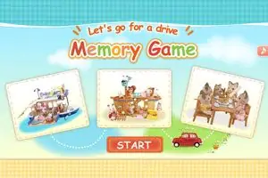 Memory Game With Drive